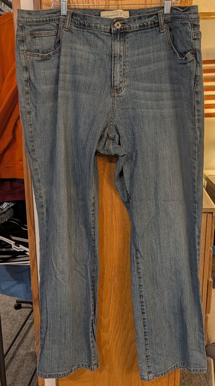 🏖️Women's 24 Tall Venezia Low Rise Bootcut Jeans